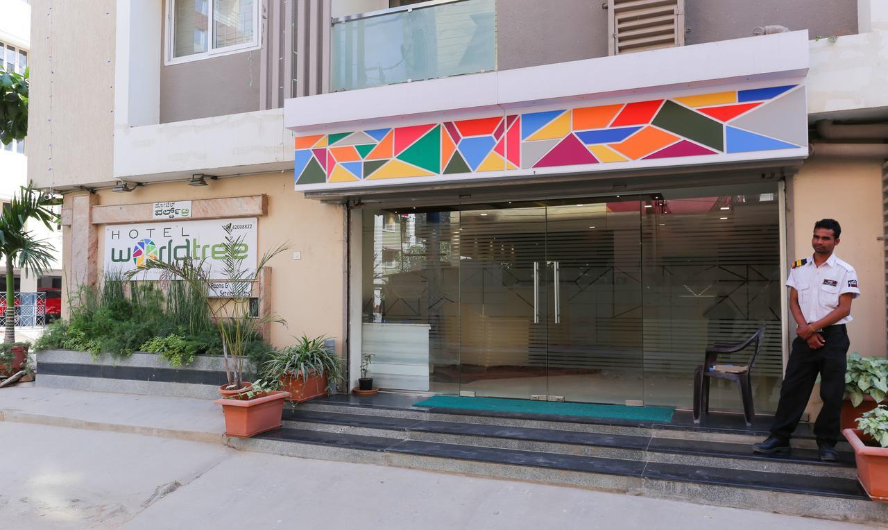 Itsy Hotels Worldtree Bellandur Бангалор Экстерьер фото